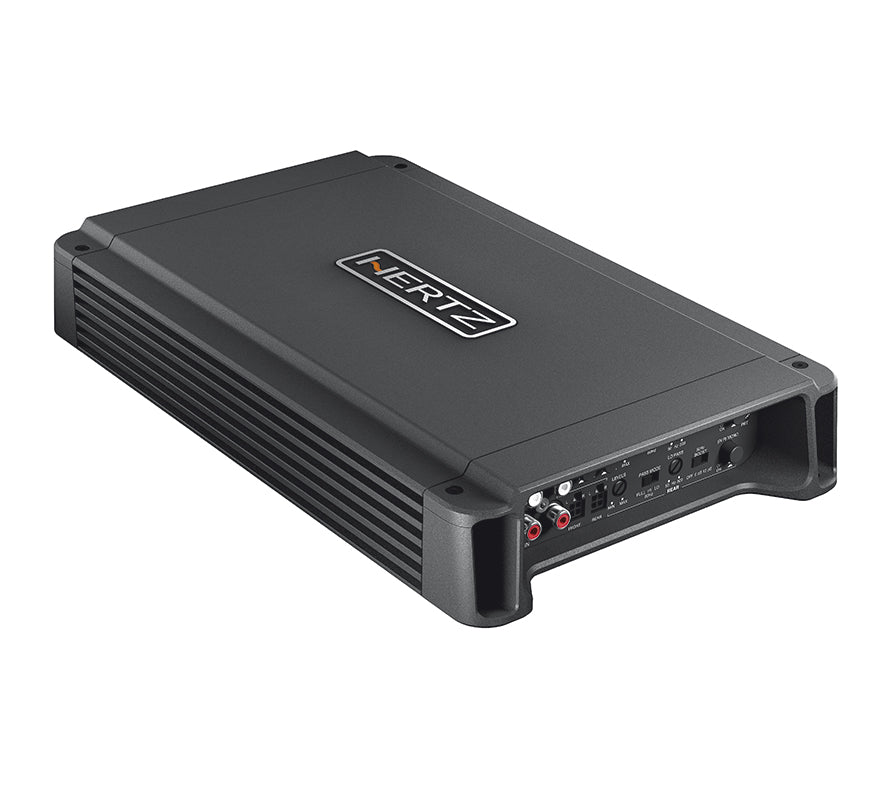 Hertz HCP 4 Four Channel Car Amplifier - 2000W High Power Audio Amp for Car Stereo System, Home Theater & DJ Setup