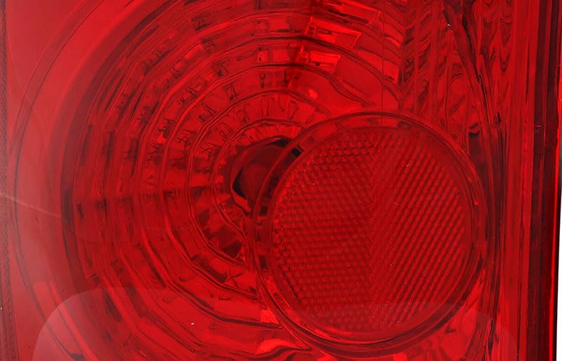 Toyota Tundra Double Cab Tail Lights Lamps Set (2000-2006) - Driver & Passenger Side - Replacement for 2000 2001 2002 2003 2004 2005 2006 Models - Perfect for Night Driving & Enhanced Safety