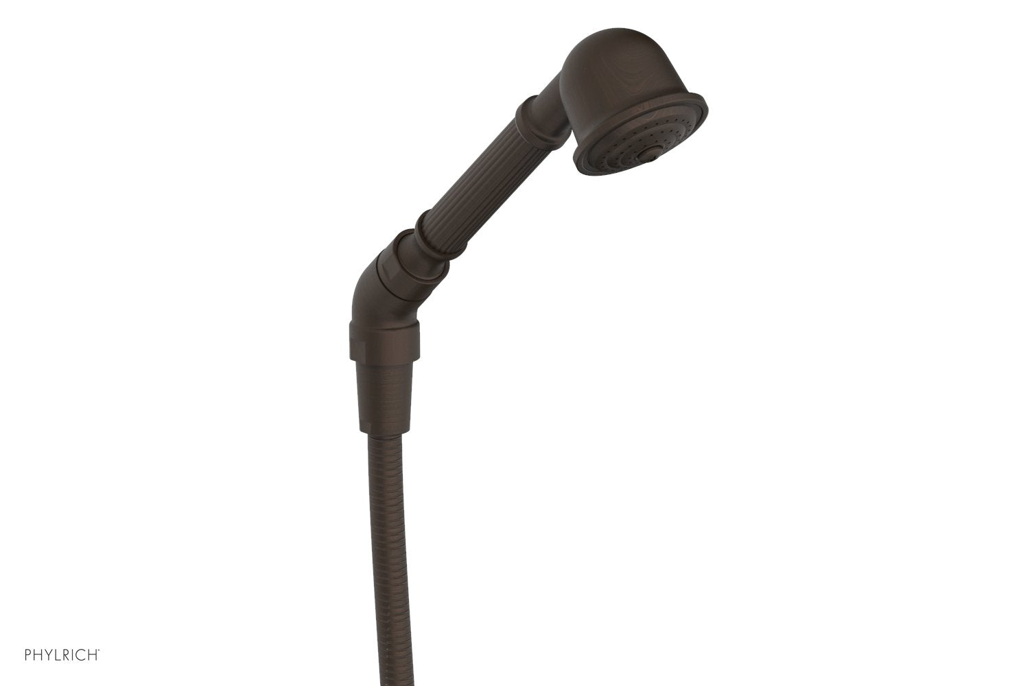 GEORGIAN & BARCELONA Handheld Shower with 5-Foot Hose K6526 - Perfect for Bathroom, Spa, and Pet Washing