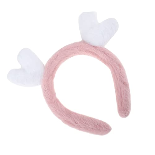 3 Pack Cute Cartoon Plush Animal Antler Headbands - Soft Elastic Hair Hoops for Women & Girls | Perfect for Spa, Yoga, Sports, Shower & Daily Wear