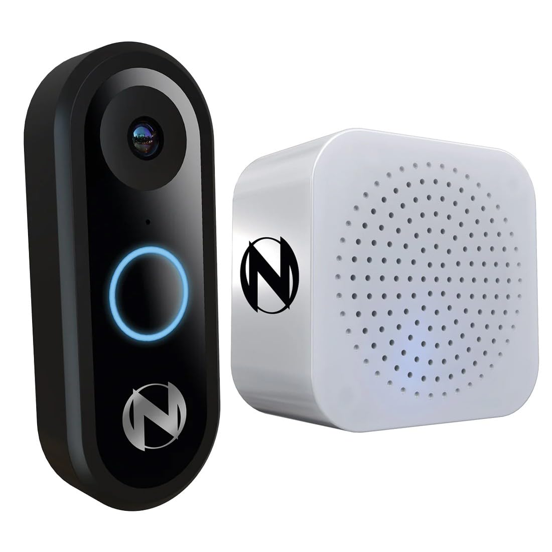Night Owl 1080p HD Smart Video Doorbell with Motion Detection - Wireless Chime & Easy Installation - Perfect for Home Security & Package Delivery Monitoring