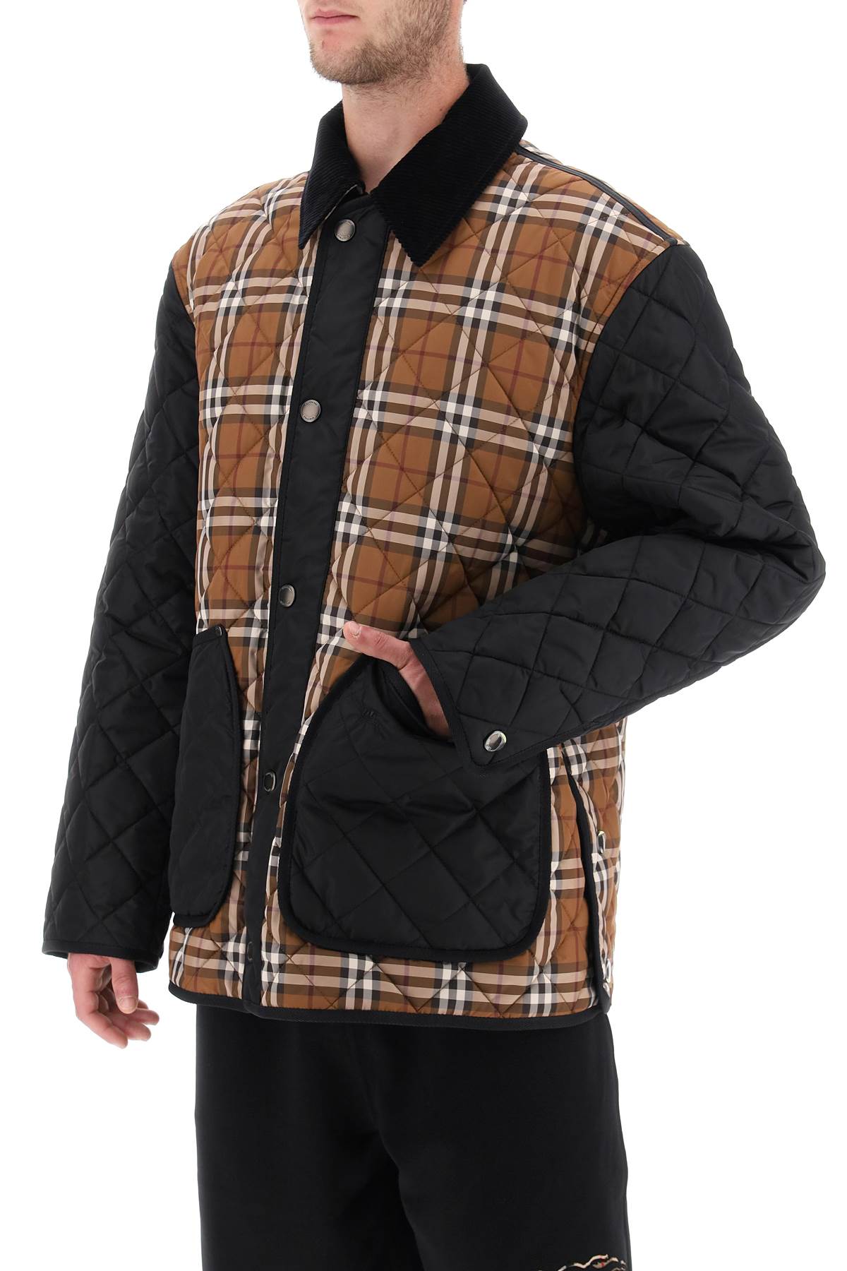 Burberry Weavervale Quilted Jacket for Women - Classic Luxury Outerwear for Fall & Winter | Perfect for Casual Outings & Travel