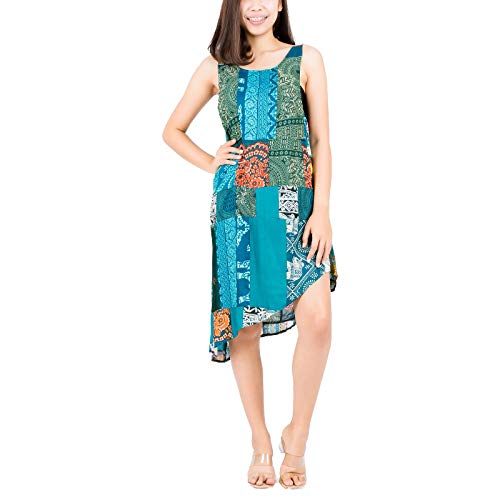 Patchwork Green
