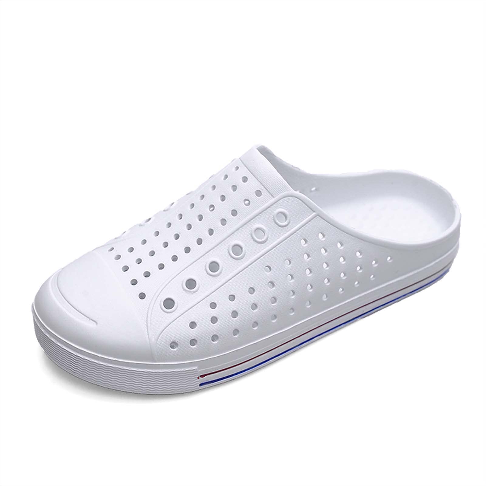 **Unisex Garden Clogs - Waterproof Summer Shoes for Men & Women | Outdoor Beach Sandals, Pool Slippers for Gardening, Walking & Water Activities**