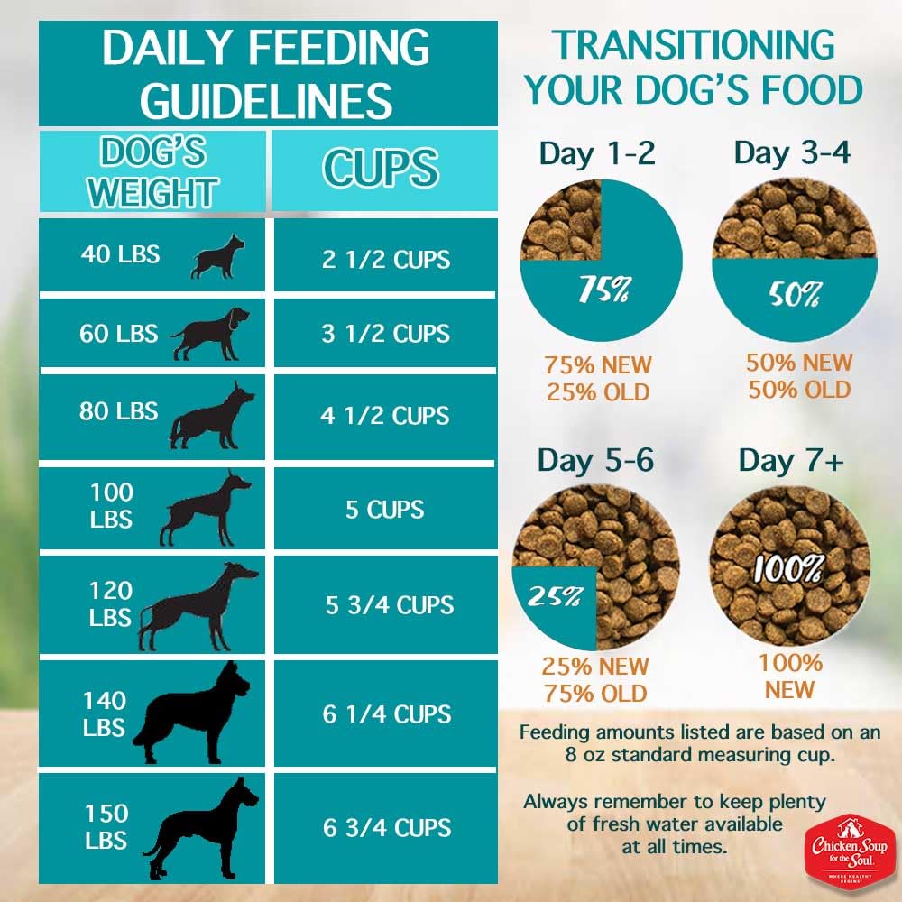 Premium Chicken Soup for The Soul Classic Dry Large Breed Adult Dog Food - Chicken, Turkey & Brown Rice Recipe, 40lb Bag | Soy Free, Corn Free, Wheat Free | Made with Real Ingredients for Healthy Joints & Shiny Coat | Ideal for Active Large Breed Dogs at Home or Outdoor Adventures