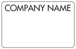 100 Blank White Plastic Gift Cards with HiCo Magnetic Stripe - 2 Tracks - Credit/Reward Cards for Business Loyalty Programs & Retail Gift Card Systems