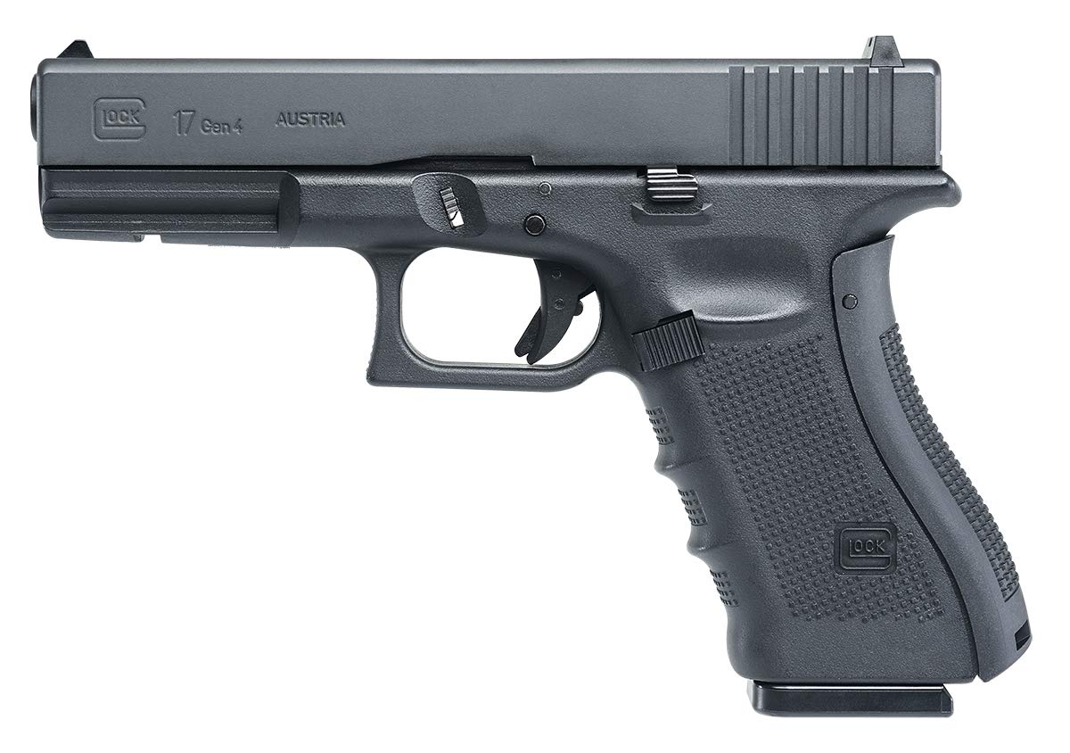 Umarex Glock 17 Blowback Air Pistol - .177 Caliber BB Gun for Target Shooting, Training & Outdoor Recreation