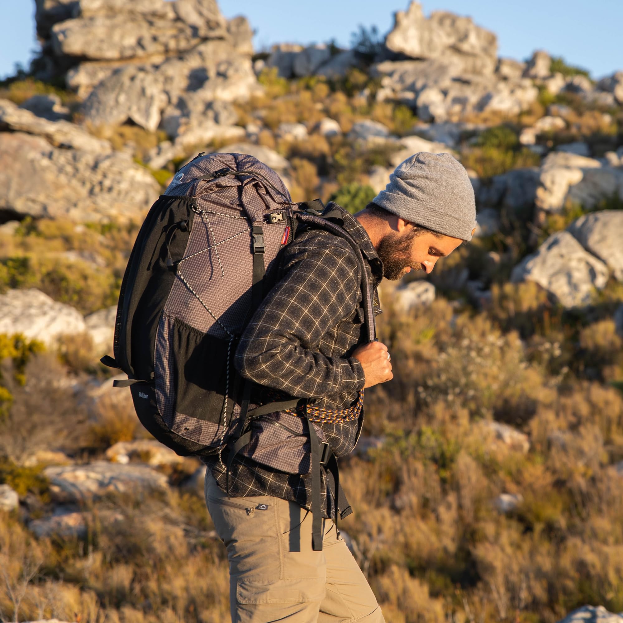 Naturehike Rocher 20L/45L/65L Internal Frame Hiking Backpack - Lightweight Waterproof Outdoor Camping Backpack for Men & Women - Perfect for Trekking, Traveling & Backpacking Adventures