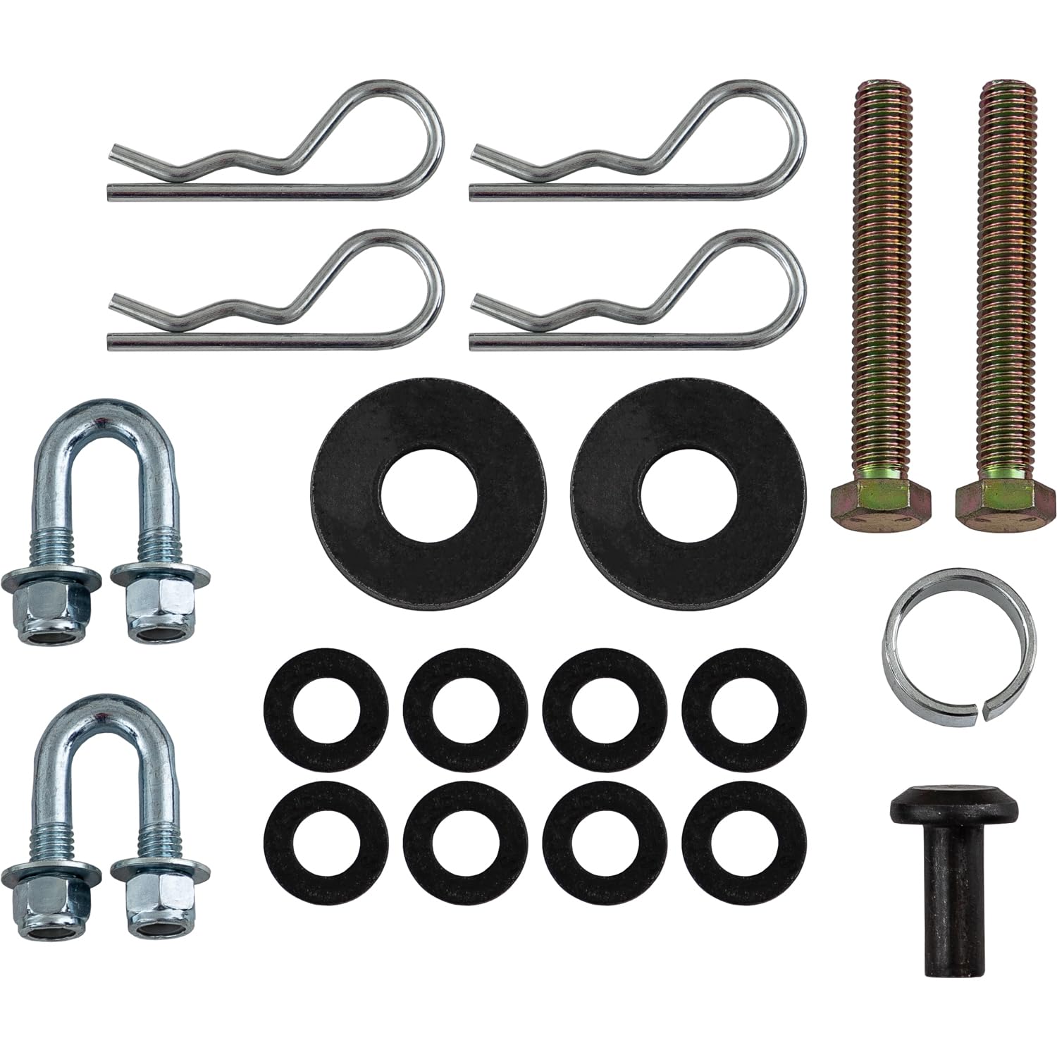 Buyers Products 5421012 Weight Distribution Hitch - 12,000 lb MGTW, 2-Inch Shank, Corrosion Resistant Carbon Steel for RVs, Boat Trailers, Campers & Toy Haulers | Enhanced Coupler Clearance | Perfect for Towing & Hauling Heavy Loads Safely