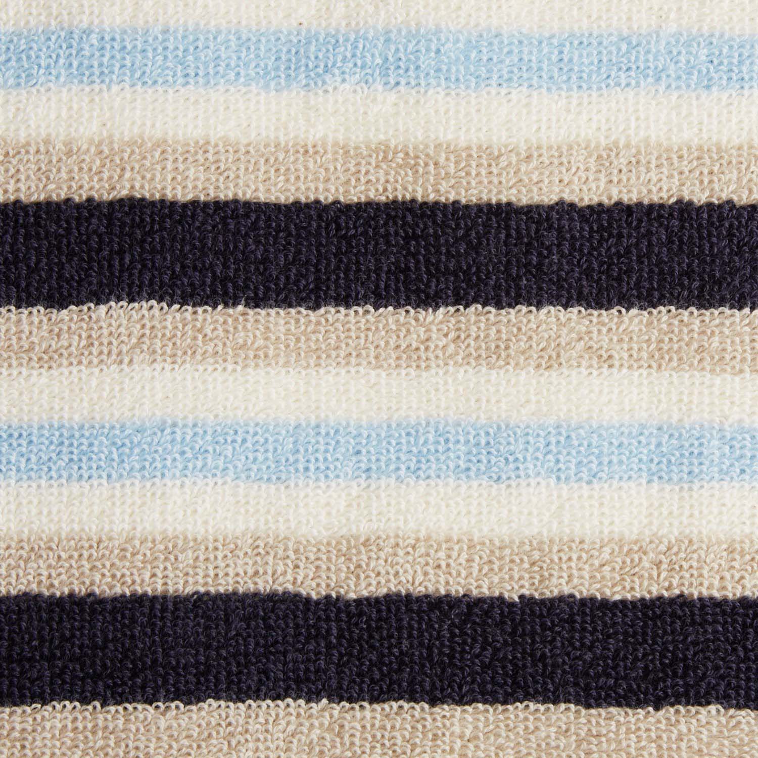 Premium Cotton Striped 2-Piece Bath Sheet Set - Super Soft & Absorbent Towels for Spa, Bathroom & Beach Use