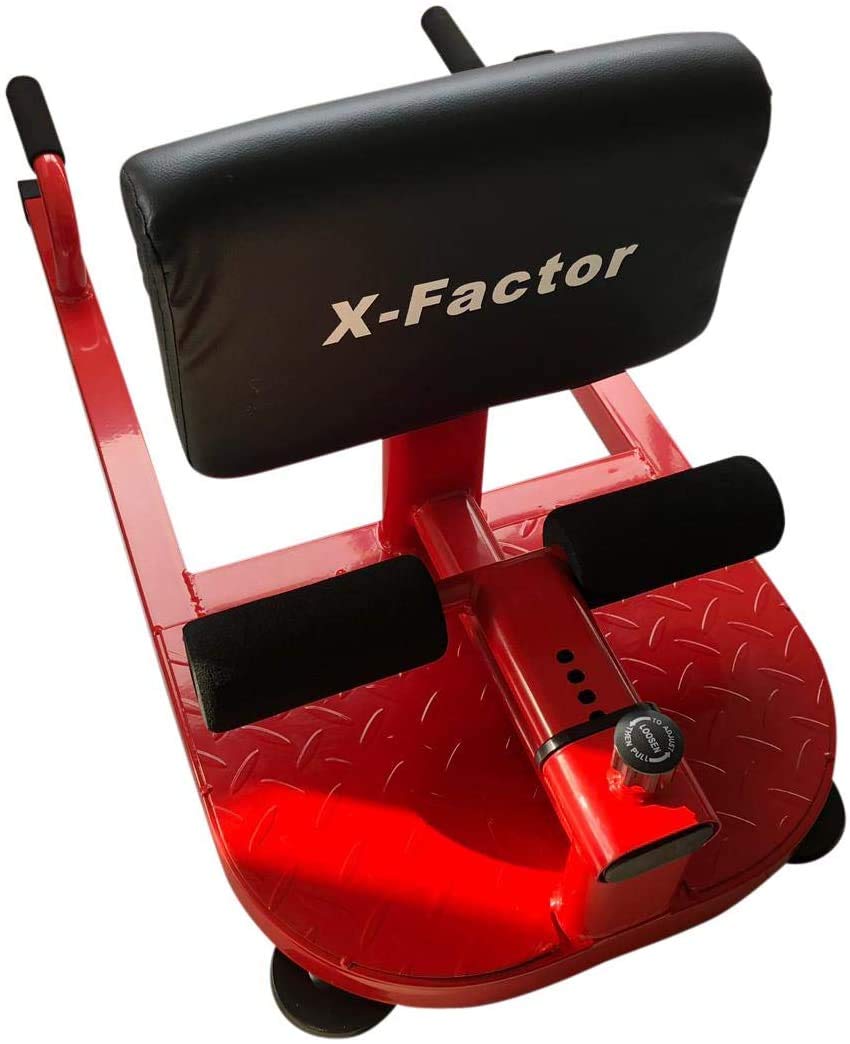 Sissy Squat Machine with Resistance Ropes - Home Gym for Leg & Ab Workout - Perfect for Home Fitness Training