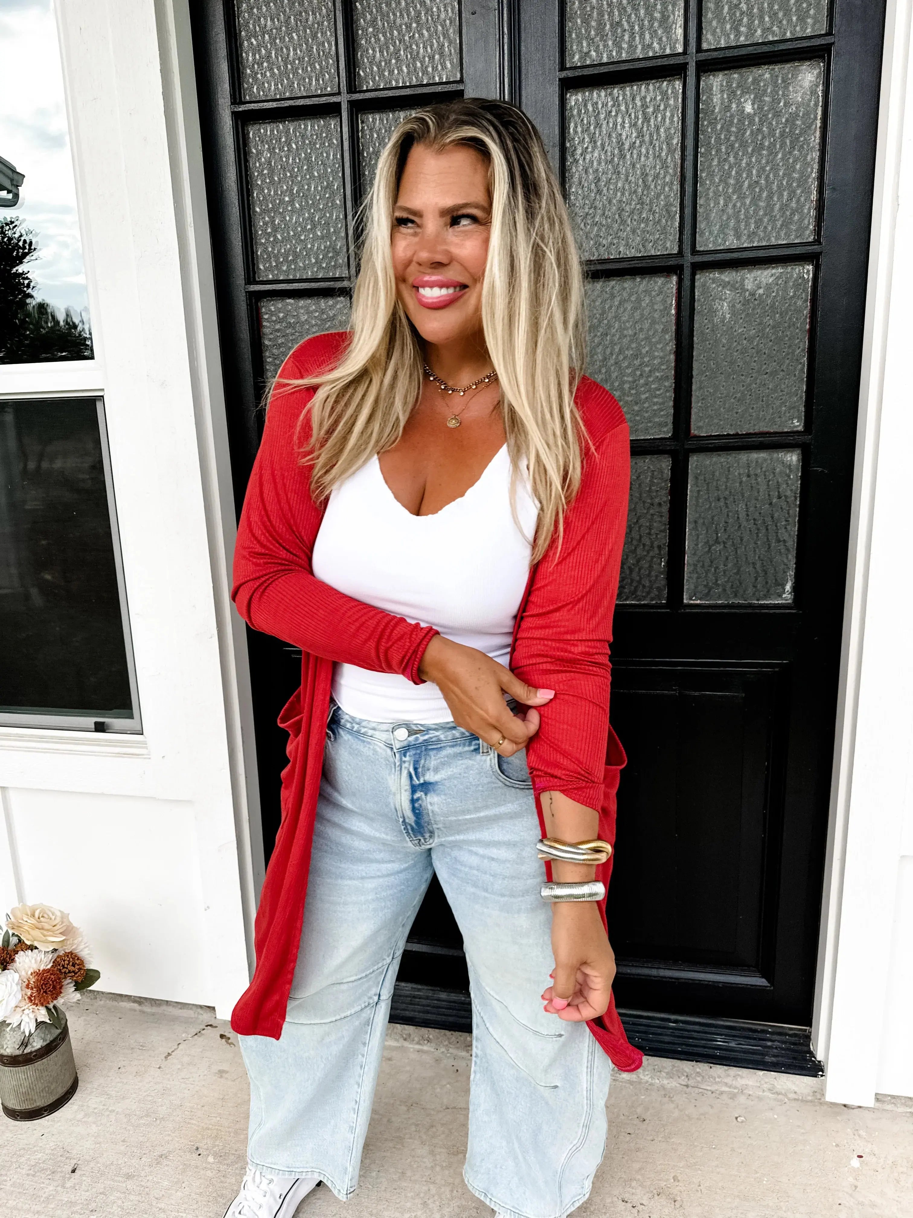 PREORDER: Fall Sierra Cardigan - 6 Color Options | Cozy Women's Knit Sweater for Autumn & Winter | Perfect for Office, Dates & Casual Outings