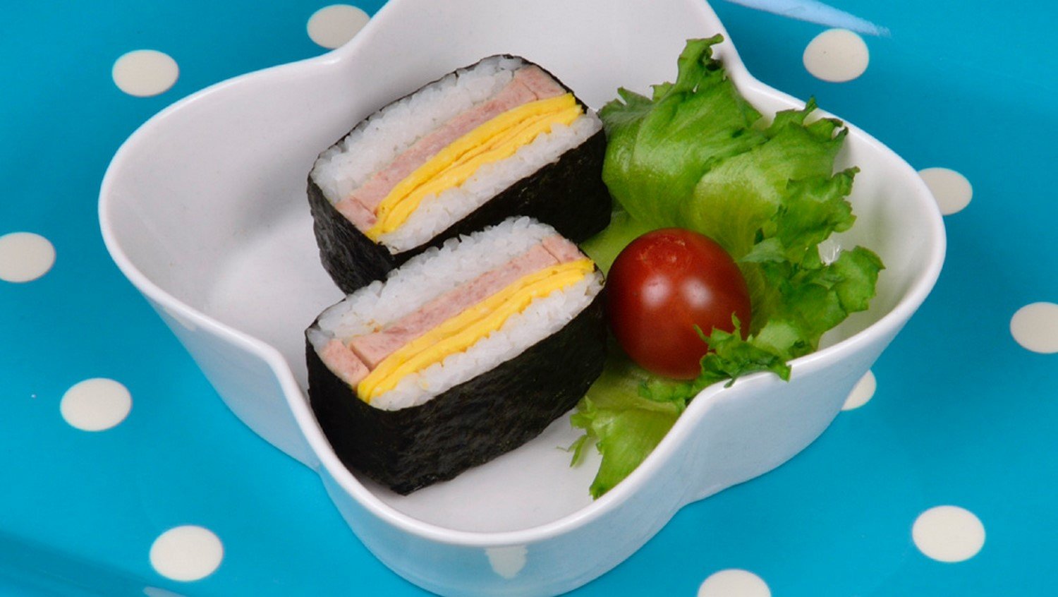 Japanese Onigiri Sand Maker - Onigirazu Cube Box White C-451 for Bento Lunch Box | Perfect for Home Meal Prep, School Lunches & Picnics