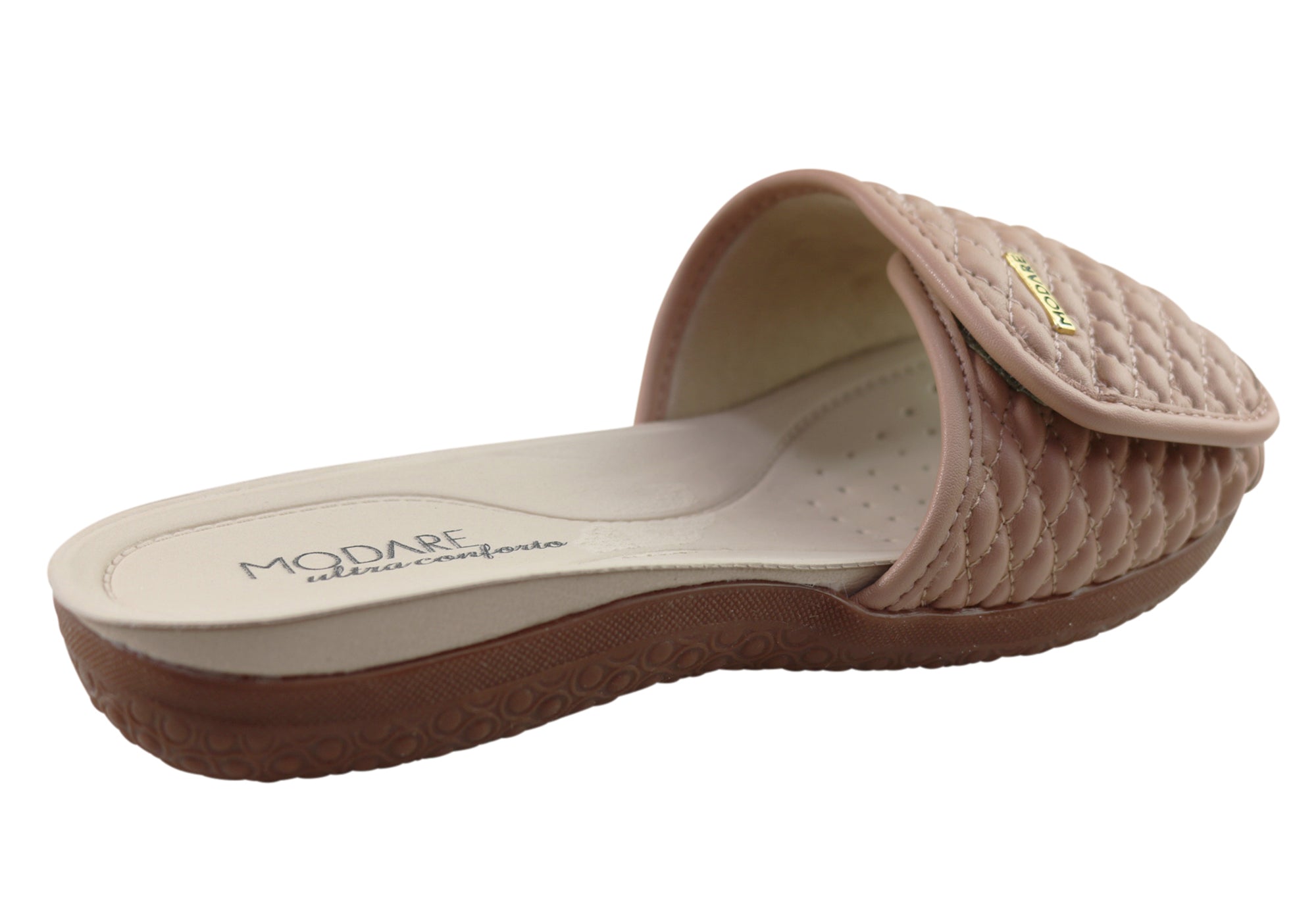 Modare Ultra Comfort Jacinda Women's Adjustable Slide Sandals - Lightweight & Cushioned for Walking, Beach, Pool & Home Use