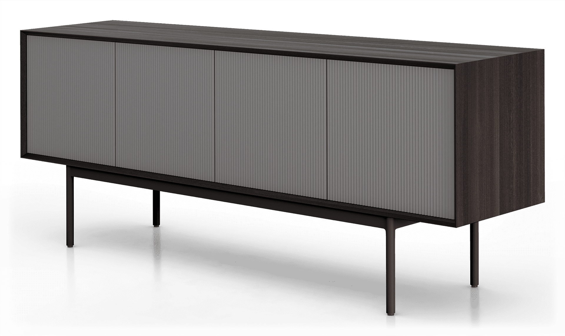 Suttonne Modern Dining Sideboard Buffet Cabinet - 2 Color Options for Living Room, Dining Room & Entryway Storage