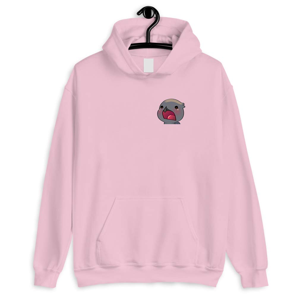 PointCrow Logo T-Shirt for Men, Women & Kids - Youth & Adult Sizes - Birthday Gift Idea - Long Sleeve, Hoodie & Crewneck Sweatshirt Options in Pink - Perfect for Gaming Fans, Streamer Merch & Casual Wear