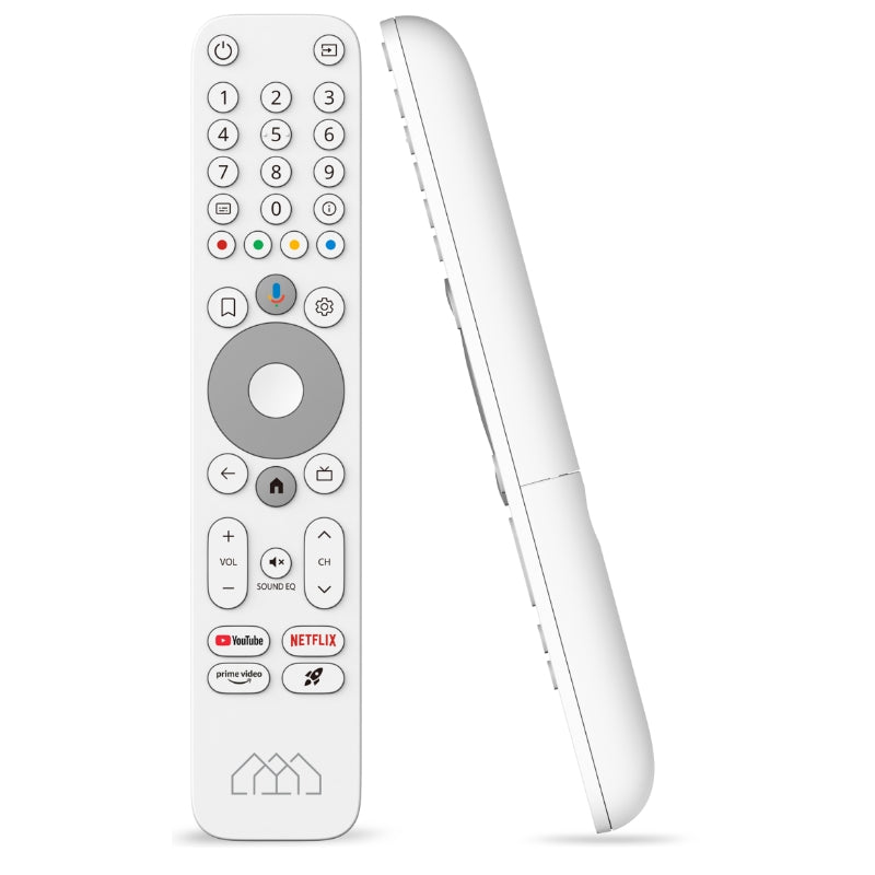 Homatics Premium Universal TV Remote Control - Compatible with Smart TVs, Streaming Devices & Set-Top Boxes - Perfect for Home Entertainment & Media Streaming
