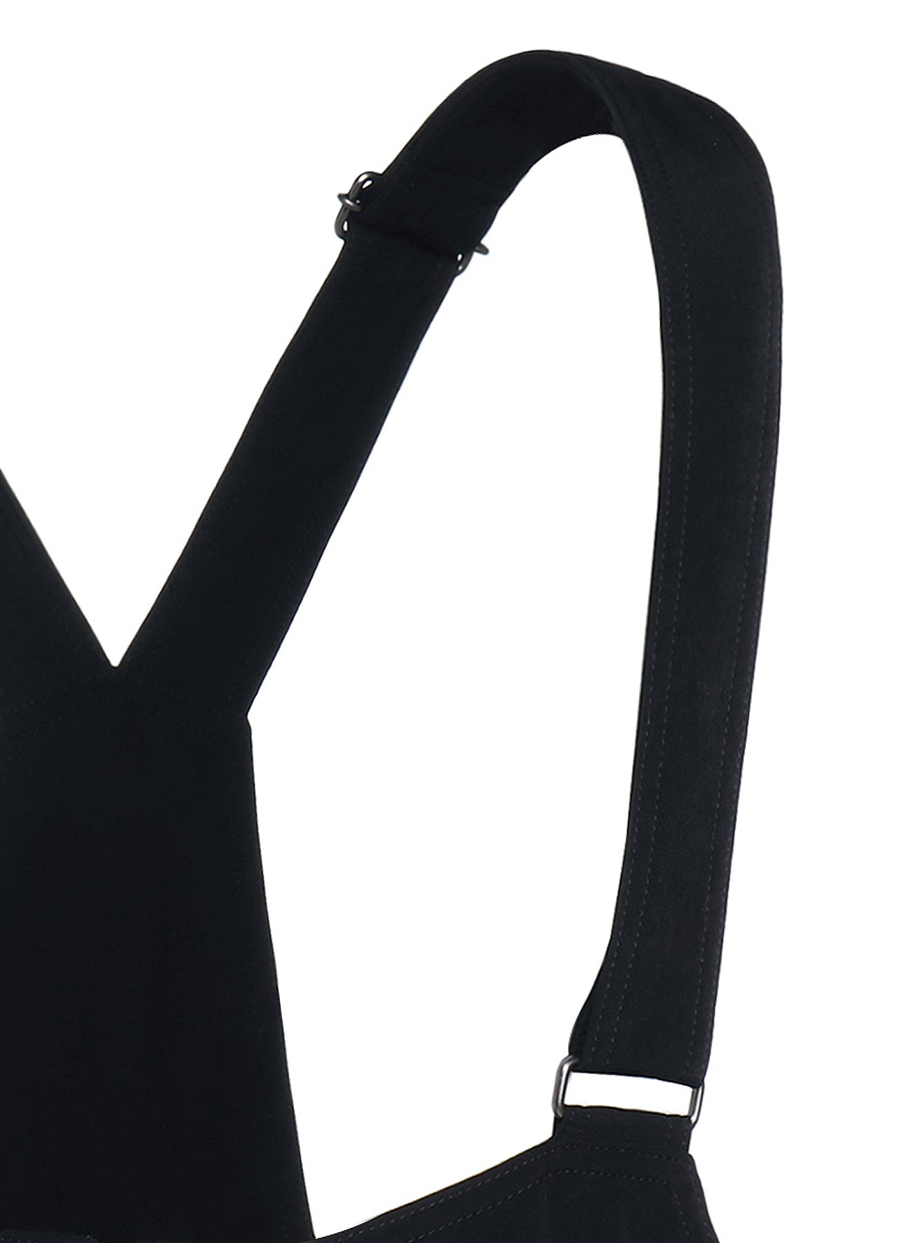 Stylish Crepe de Chine Gusseted Zippered Pocket Overalls for Women - Perfect for Casual Outings, Workwear & Everyday Comfort