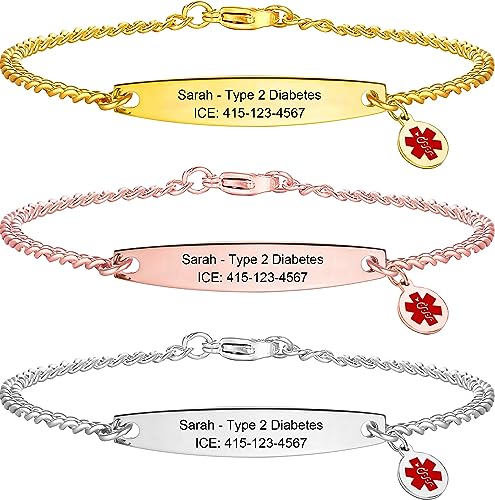 #018-1 Red SOL with Cuban Chain(for women/kids)