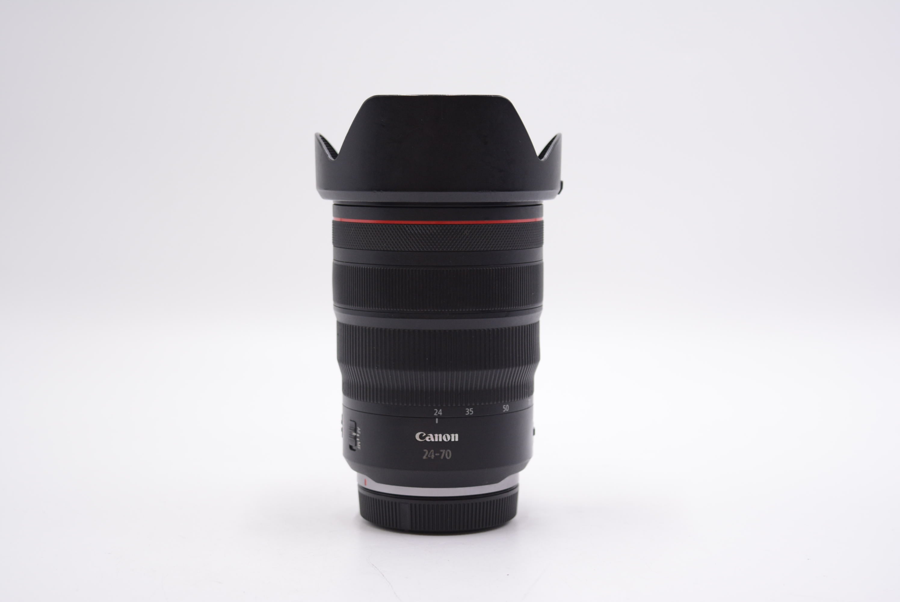 Canon RF 24-70mm f/2.8L IS USM Lens - Professional Full Frame Zoom Lens for Canon Mirrorless Cameras | Used (AS IS) | Perfect for Wedding, Portrait & Travel Photography