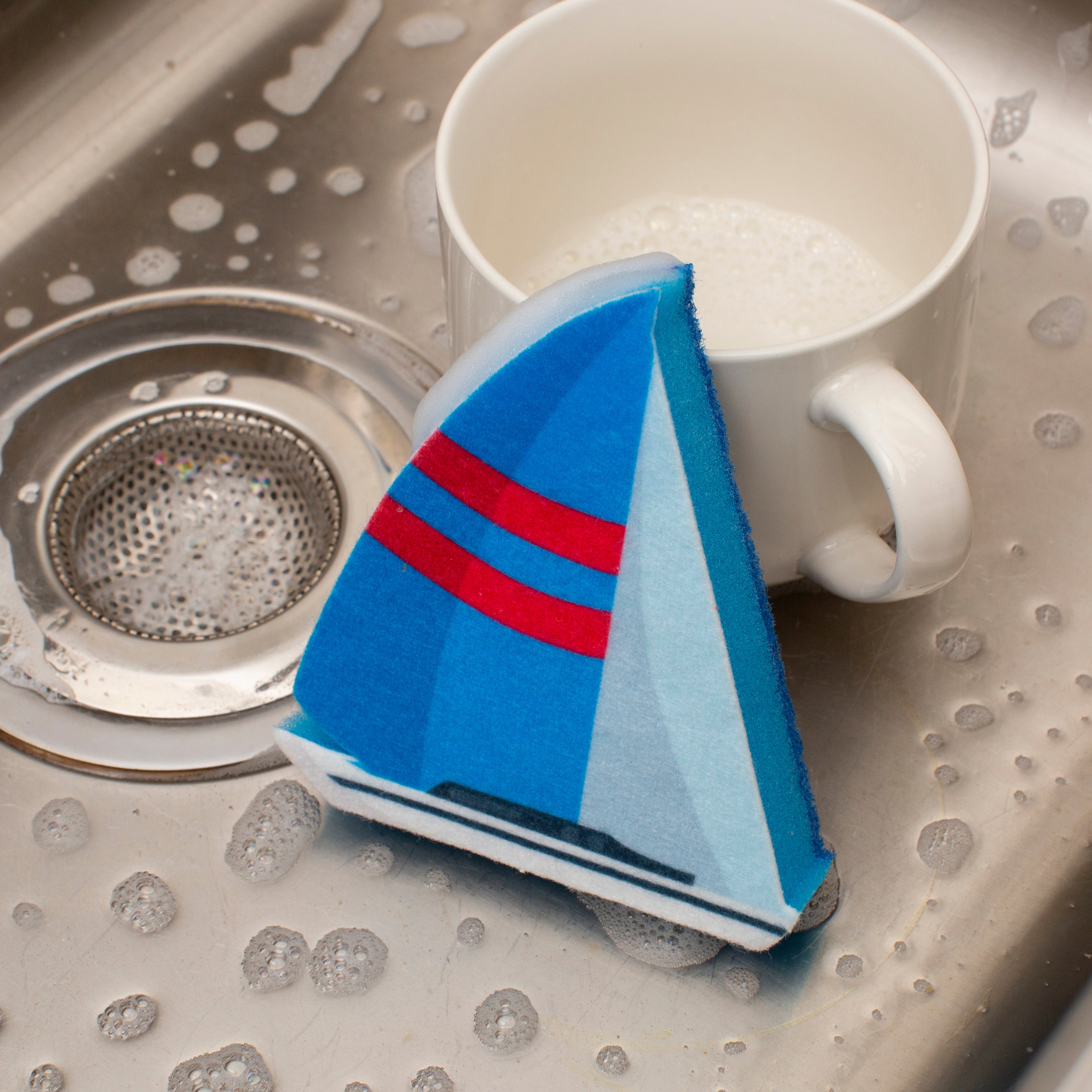 Premium Sponge Set for Kitchen Cleaning - Durable & Absorbent Sponges for Dishes, Countertops & More | Perfect for Home, Office & RV Use
