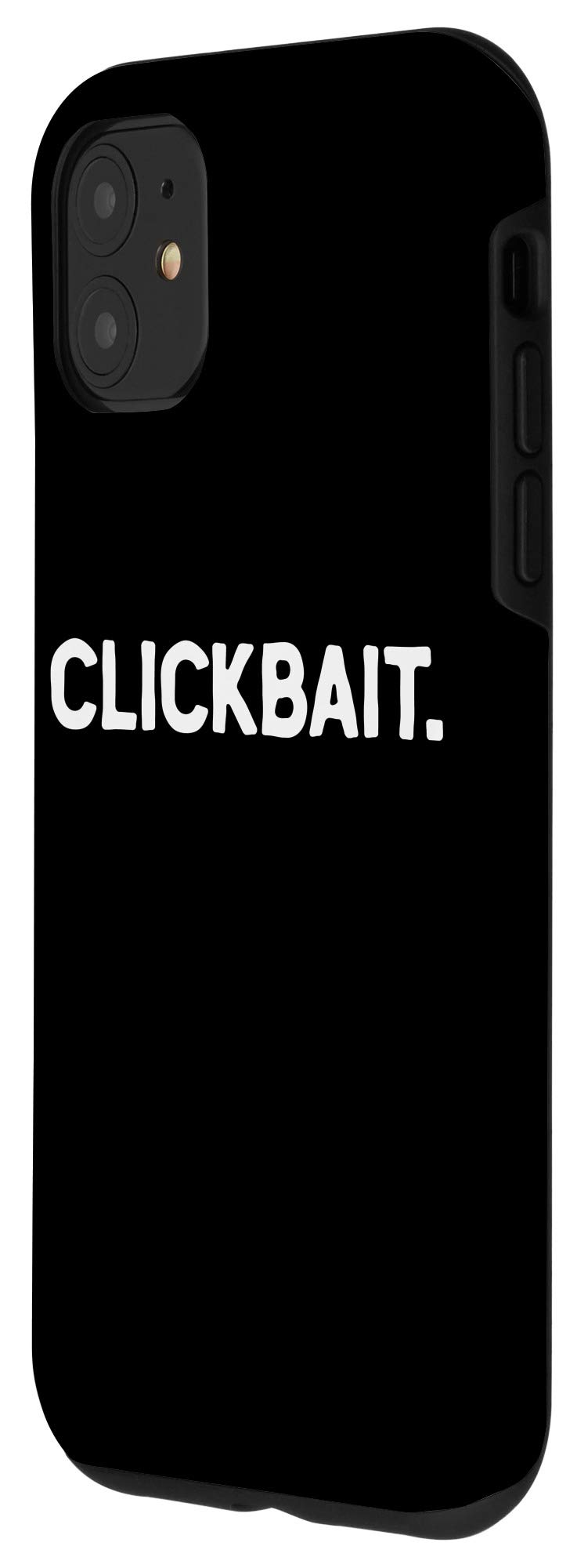 iPhone 11 Case for Content Creators - Shockproof Protective Cover for Vlogging, YouTube Thumbnails & Meme Videos - Perfect for Social Media Influencers & Video Makers