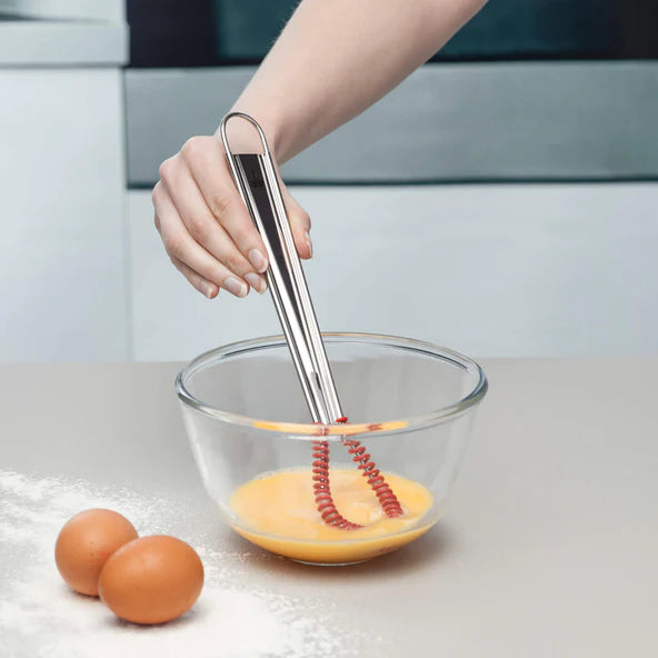 Premium Silicone Whisk - Medium Size, Heat-Resistant & Non-Scratch for Baking, Cooking, Mixing - Perfect for Kitchen, Cake Decorating & Egg Beating