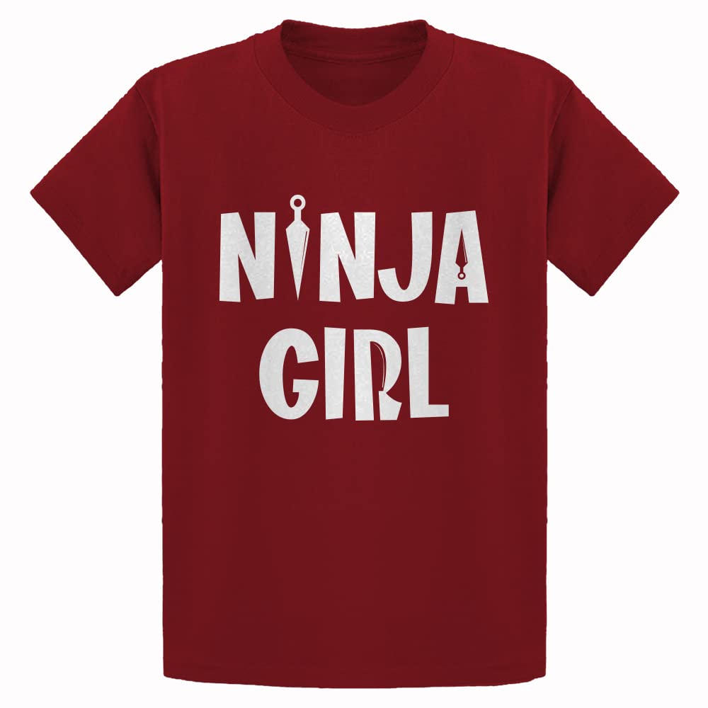 Ninja Girl Youth T-Shirt - Cool Anime Graphic Tee for Girls | Soft Cotton Casual Top | Perfect for School, Cosplay & Everyday Wear