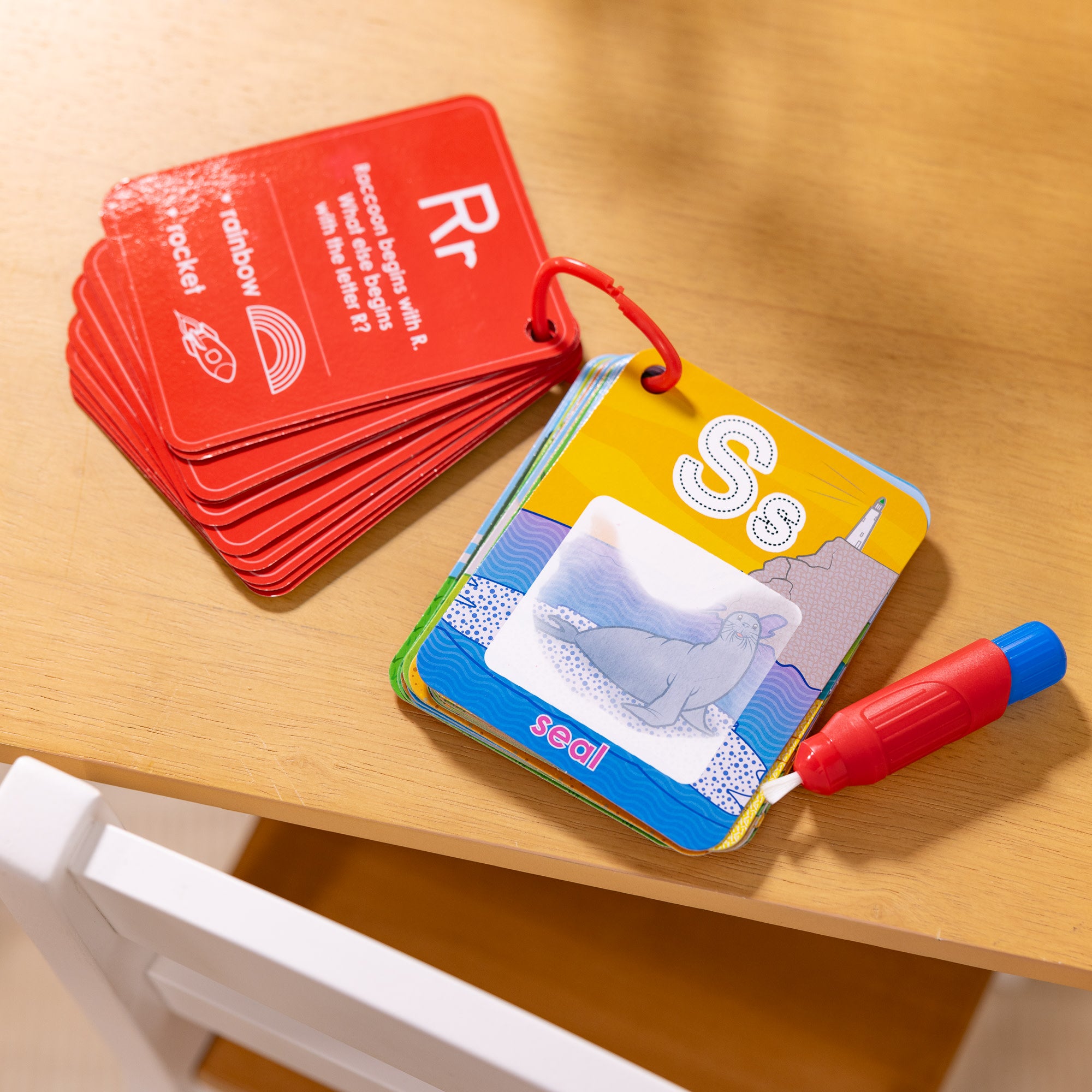Water Wow! Splash Cards Alphabet - Reusable Water Reveal Activity for Kids - Perfect for Travel, Learning & Fun - Ideal for Toddlers & Preschoolers