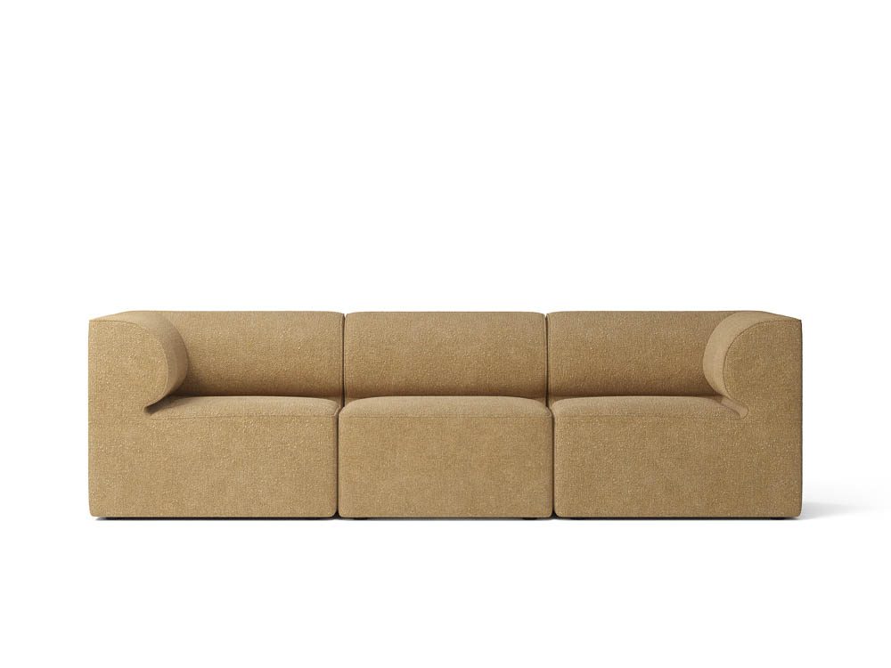 **AUDO CPH Eave Modular 86 Sofa Left Corner Sectional with Upholstery – 86cm Depth – Modern Living Room Furniture for Small Spaces & Apartments**