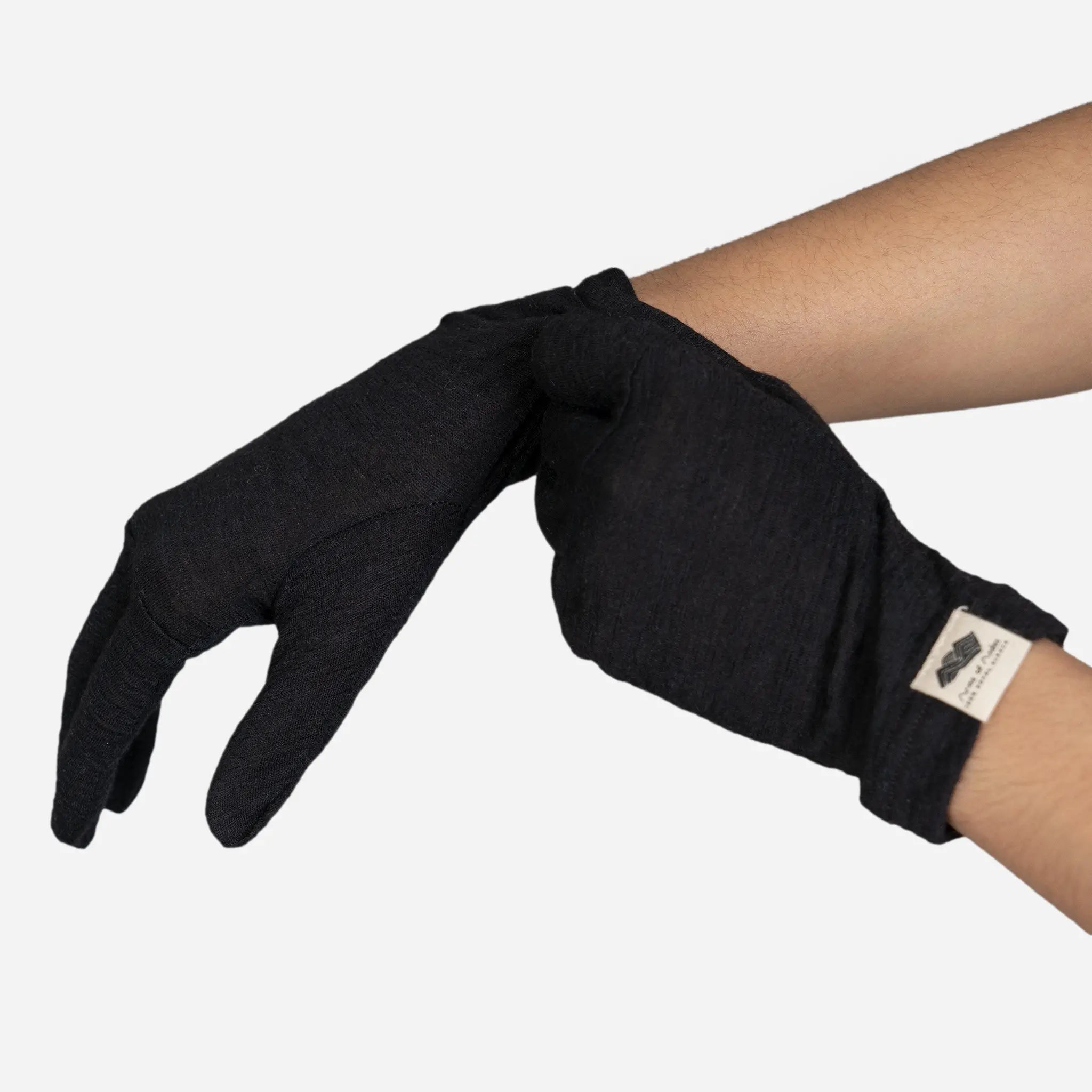 Premium Unisex Alpaca Wool Glove Liners - 160 Ultralight Warm Thermal Gloves for Men & Women - Perfect for Skiing, Hiking & Winter Outdoor Activities