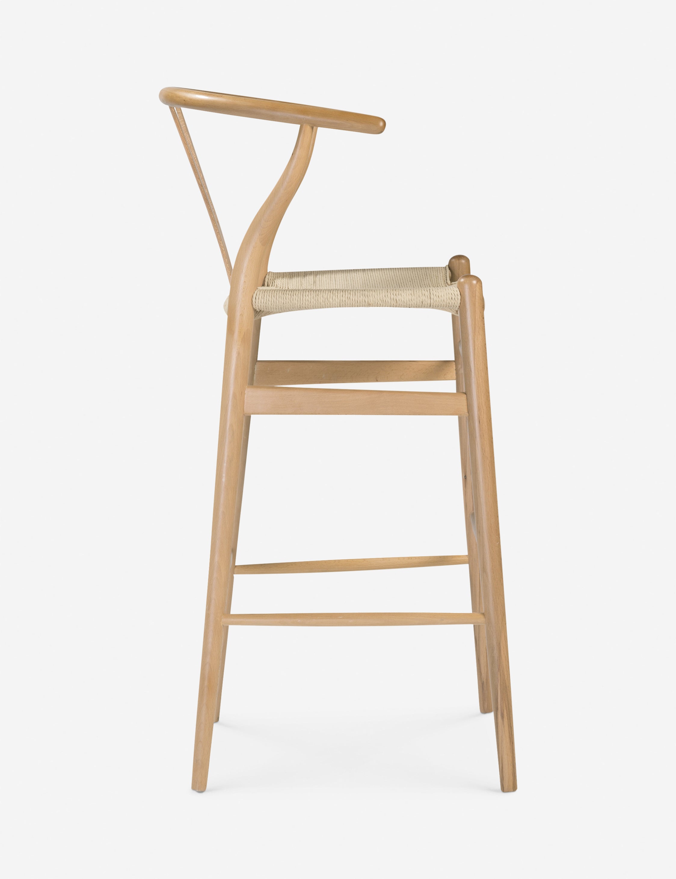 Modern Cylia Bar Stool - Adjustable Height Kitchen Island Stool with Backrest - Comfortable Counter Stools for Home, Bar & Restaurant Use