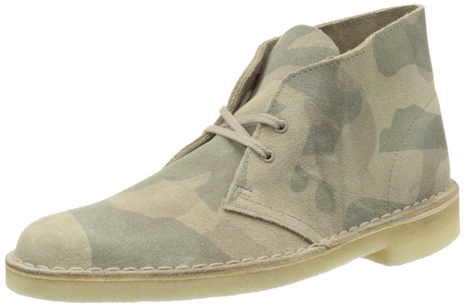 Clarks Men's Desert Chukka Boot - Comfortable Leather Ankle Boots for Casual & Business Wear | Perfect for Office, Travel & Outdoor Activities