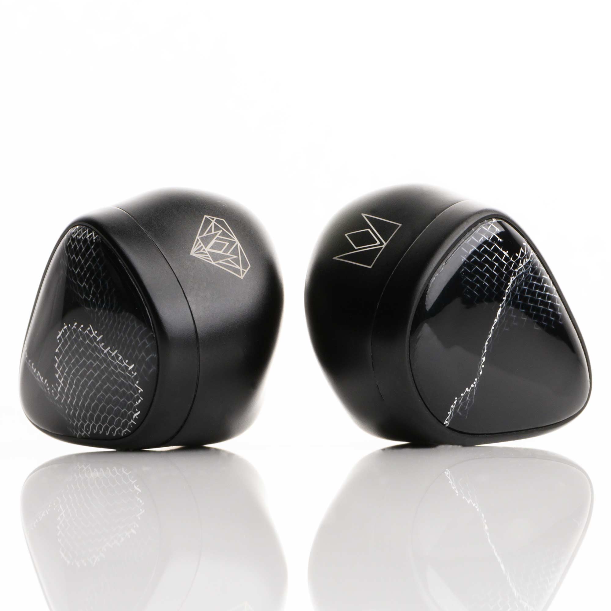 Noble Audio Onyx Universal Fit In-Ear Monitors - Premium HiFi Earphones with Noise Isolation for Audiophiles, Musicians & Travelers | Perfect for Studio Recording, Live Performances & Commuting