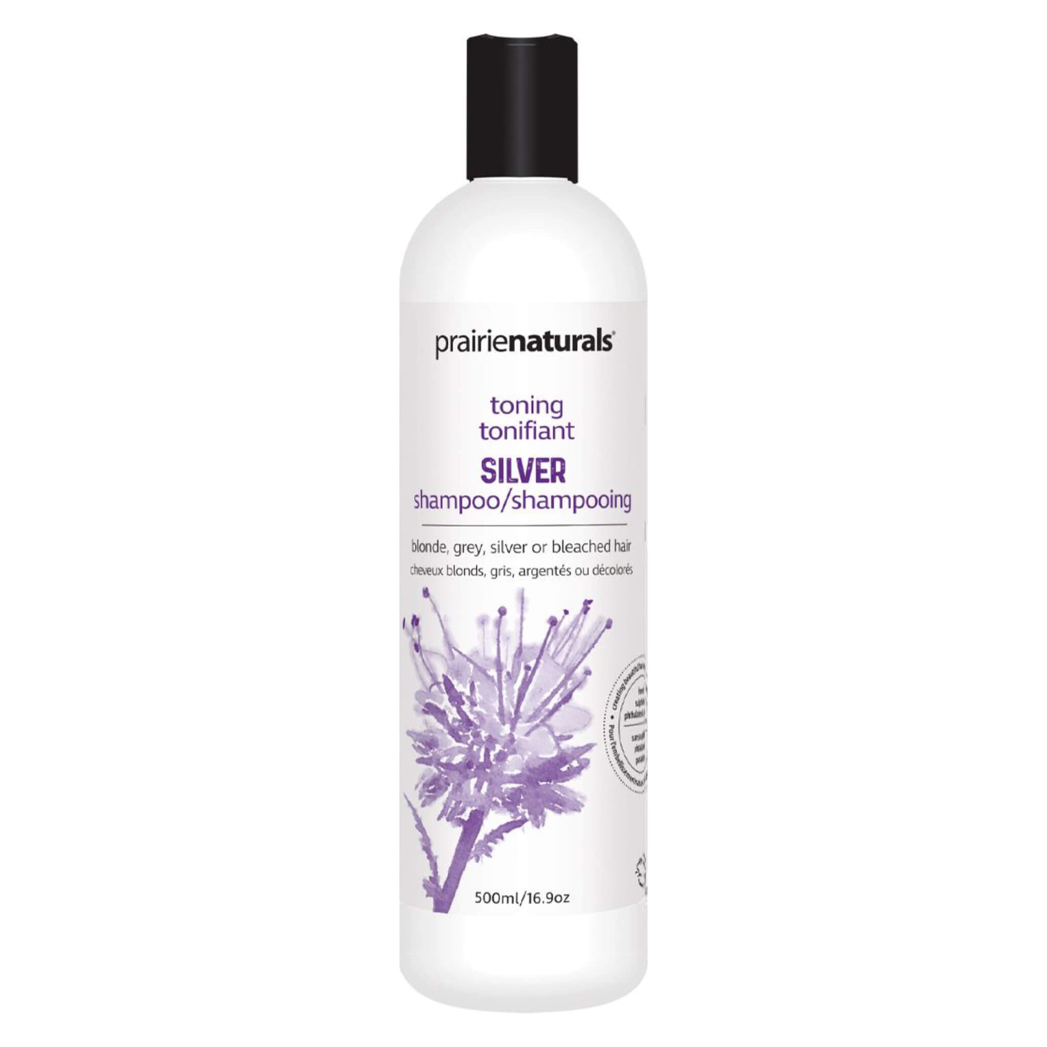 Best Silver Toning Shampoo for Blonde & Grey Hair - Purple Shampoo for Color Correction & Brightening - Perfect for Daily Use & Salon Results at Home
