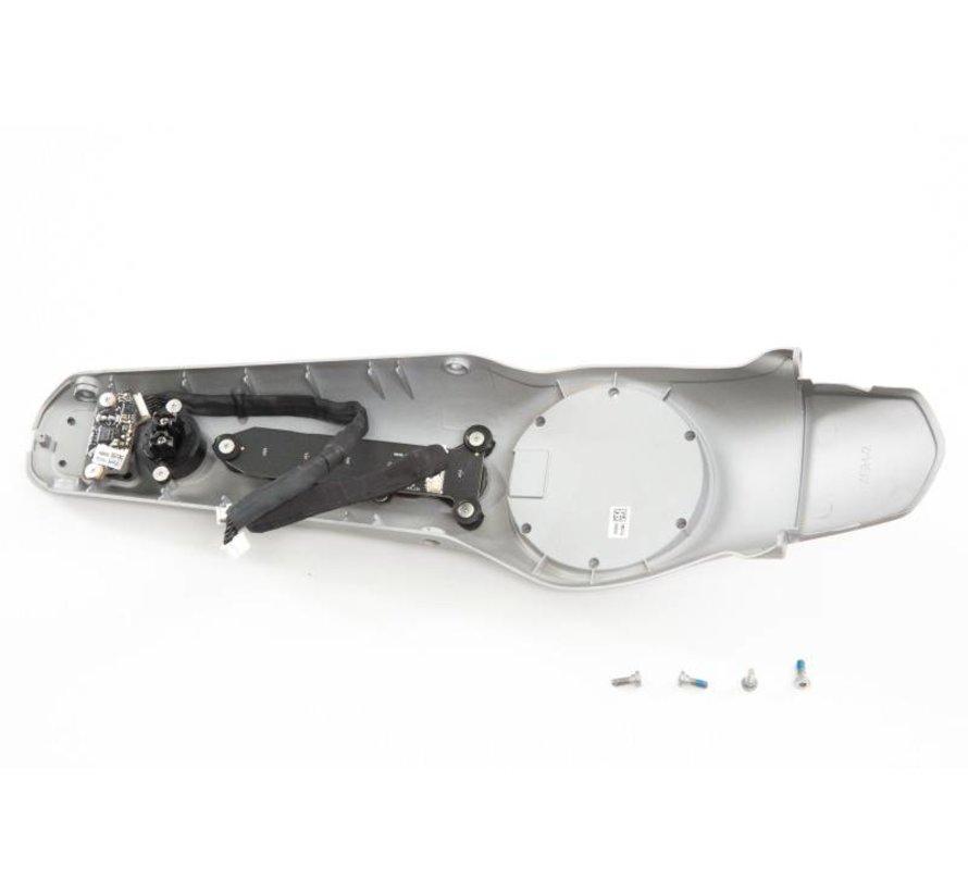 DJI Inspire 2 Drone Upper Shell Replacement Part - Genuine OEM Replacement for DJI Inspire 2 Quadcopter Body Cover - Perfect for Aerial Photography & Professional Drone Repair