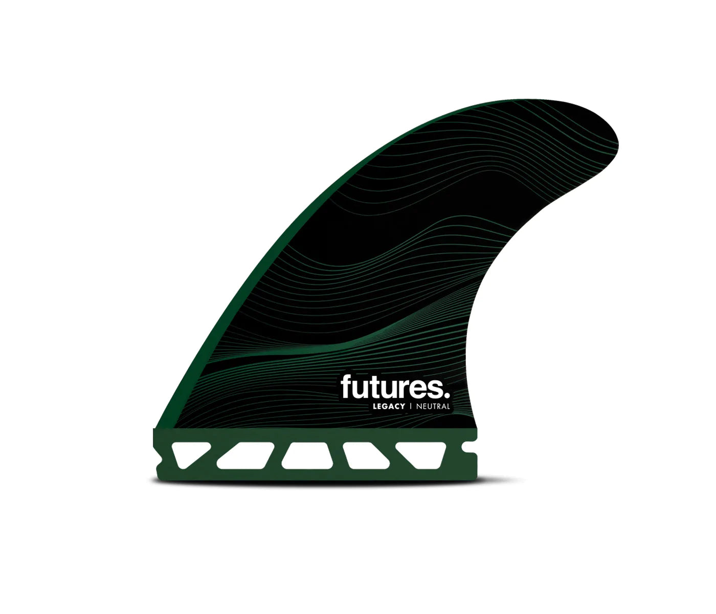 F8 Legacy Series Thruster Fins for Surfing - Large Size | High-Performance Surfboard Fins for Waves & Maneuverability | Perfect for Professional Surfers & Ocean Enthusiasts