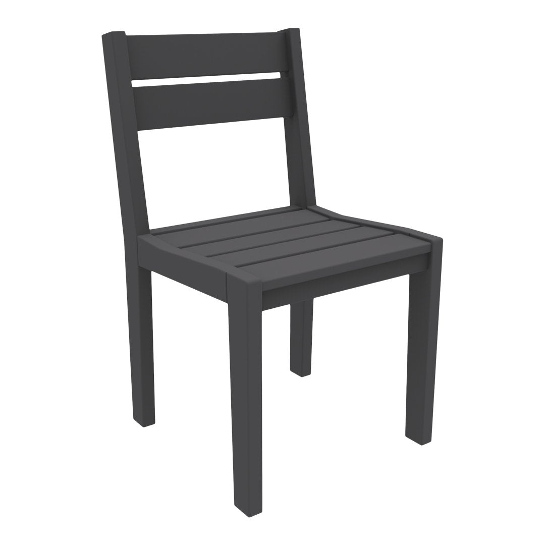 Stylish Coastline Cafe Dining Chair - Modern Wooden Bistro Chair for Kitchen, Restaurant & Patio - Perfect for Home, Cafe & Outdoor Dining