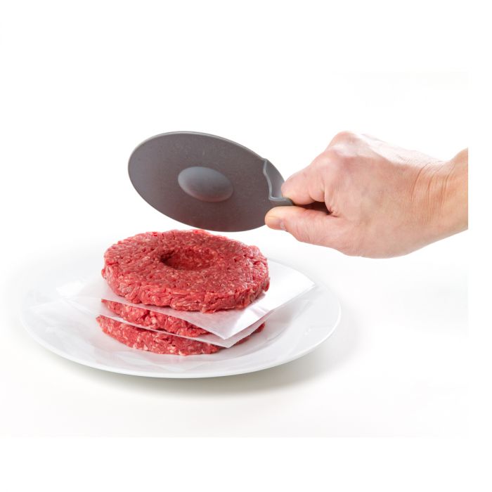 STARFRIT Hamburger Press - Heavy Duty Patty Maker for Juicy Burgers, Perfect for BBQ, Grilling & Home Cooking - 0804570060000