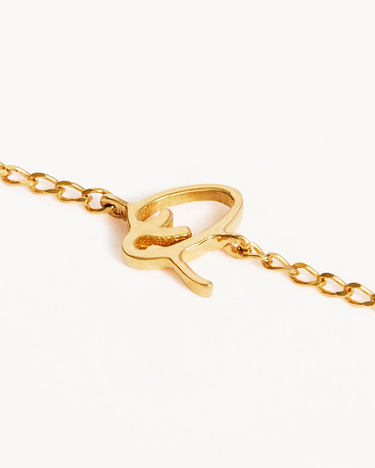 14K Solid Gold Love Letter Bracelet - Dainty & Elegant Jewelry for Women, Perfect Gift for Anniversary, Valentine's Day & Special Occasions