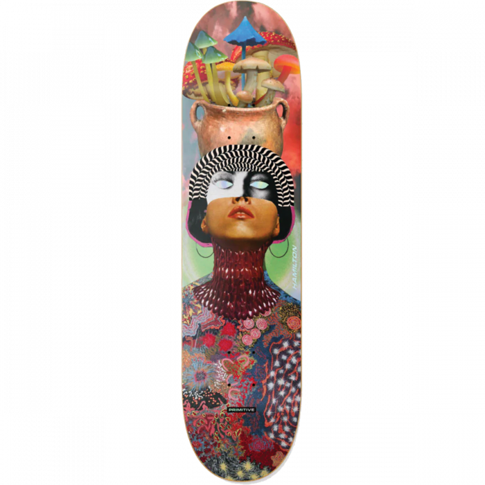 Primitive Hamilton Aura Skateboard Deck 8.125