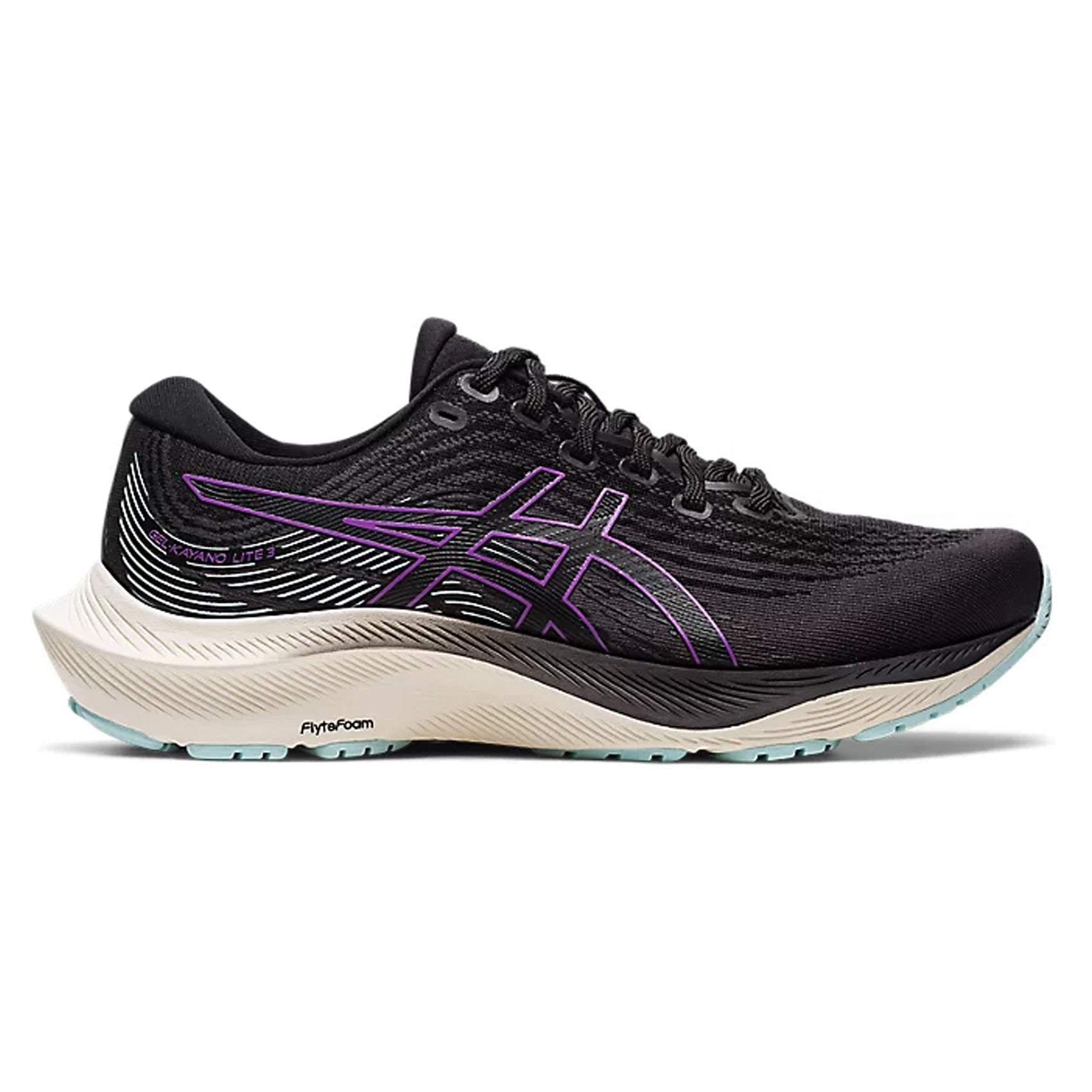 ASICS GEL Kayano Lite 3 Women's Running Shoes - Lightweight Stability Sneakers for Jogging, Gym Workouts & Everyday Wear
