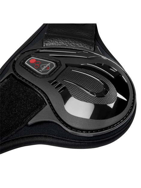 LeMieux Impact Compliant Fetlock Boots for Horses - Protective Equestrian Sports Gear for Jumping & Training - Durable Horse Leg Wraps for Show & Stable Use