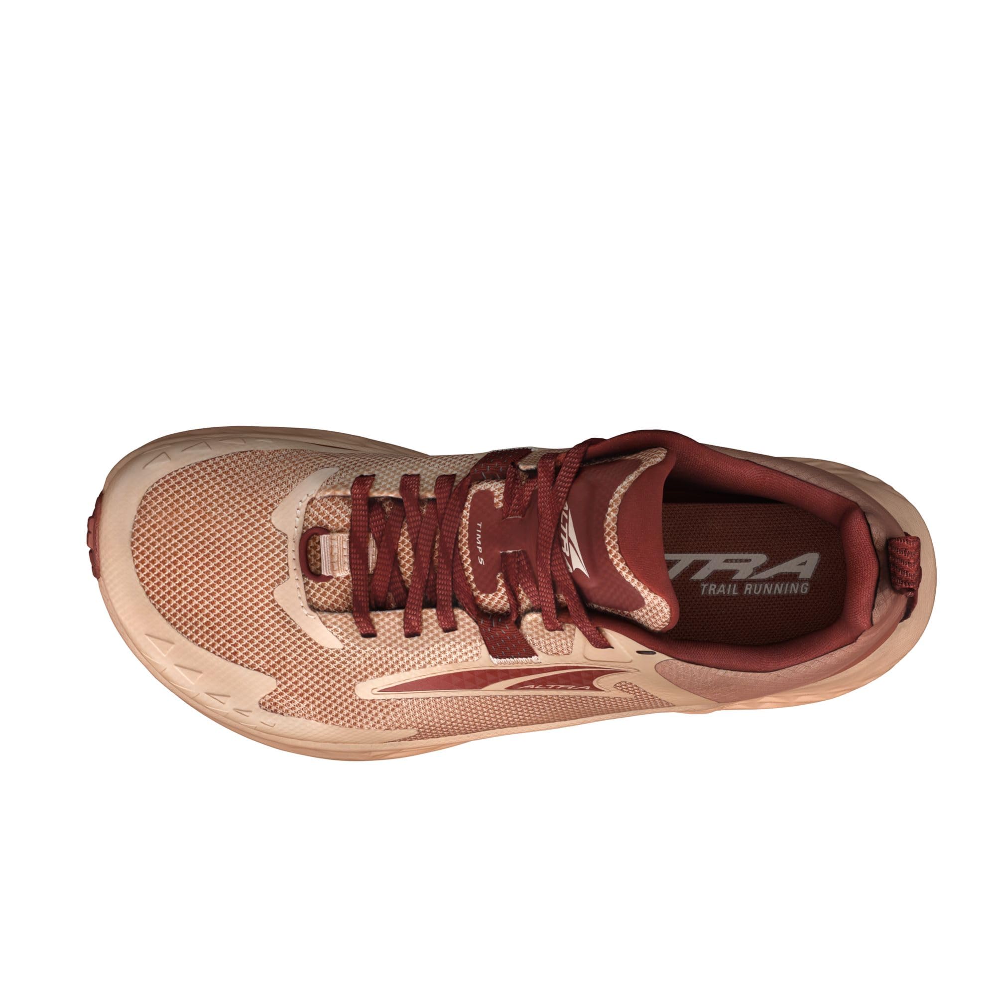 ALTRA Women's TIMP 5 Trail Running Shoes - Lightweight Hiking & Outdoor Adventure Footwear for Women - Perfect for Trail Running, Hiking and Mountain Climbing