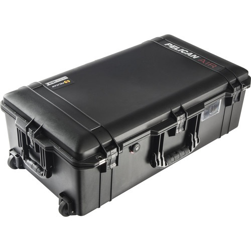 Pelican 1615 Air Carry On Waterproof Hard Case with TrekPak Dividers - Black | TSA Approved Luggage for Travel, Photography & Outdoor Adventures