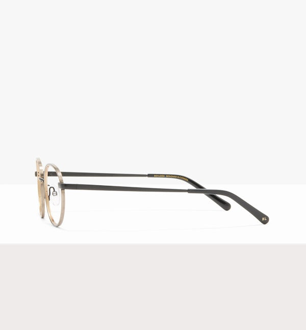Omega Eyeglasses for Men & Women - Stylish & Durable Prescription Glasses for Reading, Driving & Daily Use - Fashionable Frames for Work & Outdoor Activities