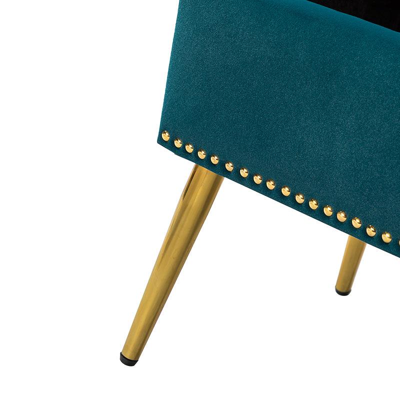 Lenore Upholstered Storage Bench with Cushion Seat - Modern Upholstered Ottoman for Bedroom, Living Room & Entryway - Multi-Functional Storage Furniture for Home Organization