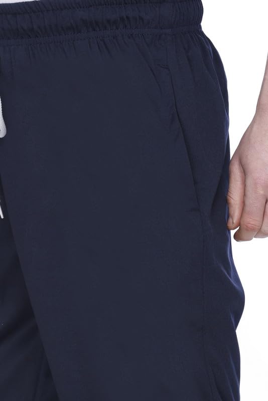 HVBK Men's Athletic Jogger Pants - Lightweight, Breathable Running & Workout Track Pants for Gym, Training, and Casual Wear
