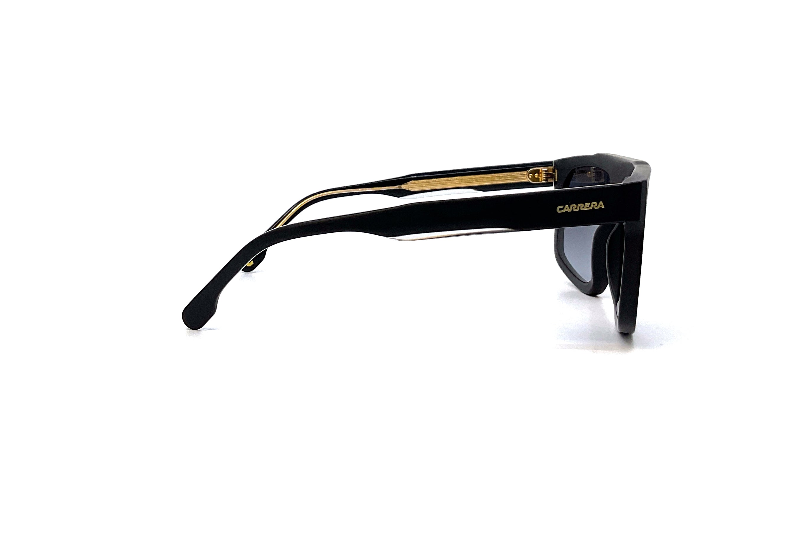 Carrera 1061/S Matte Black Sunglasses - Polarized UV Protection for Men & Women - Perfect for Driving, Running, and Outdoor Activities