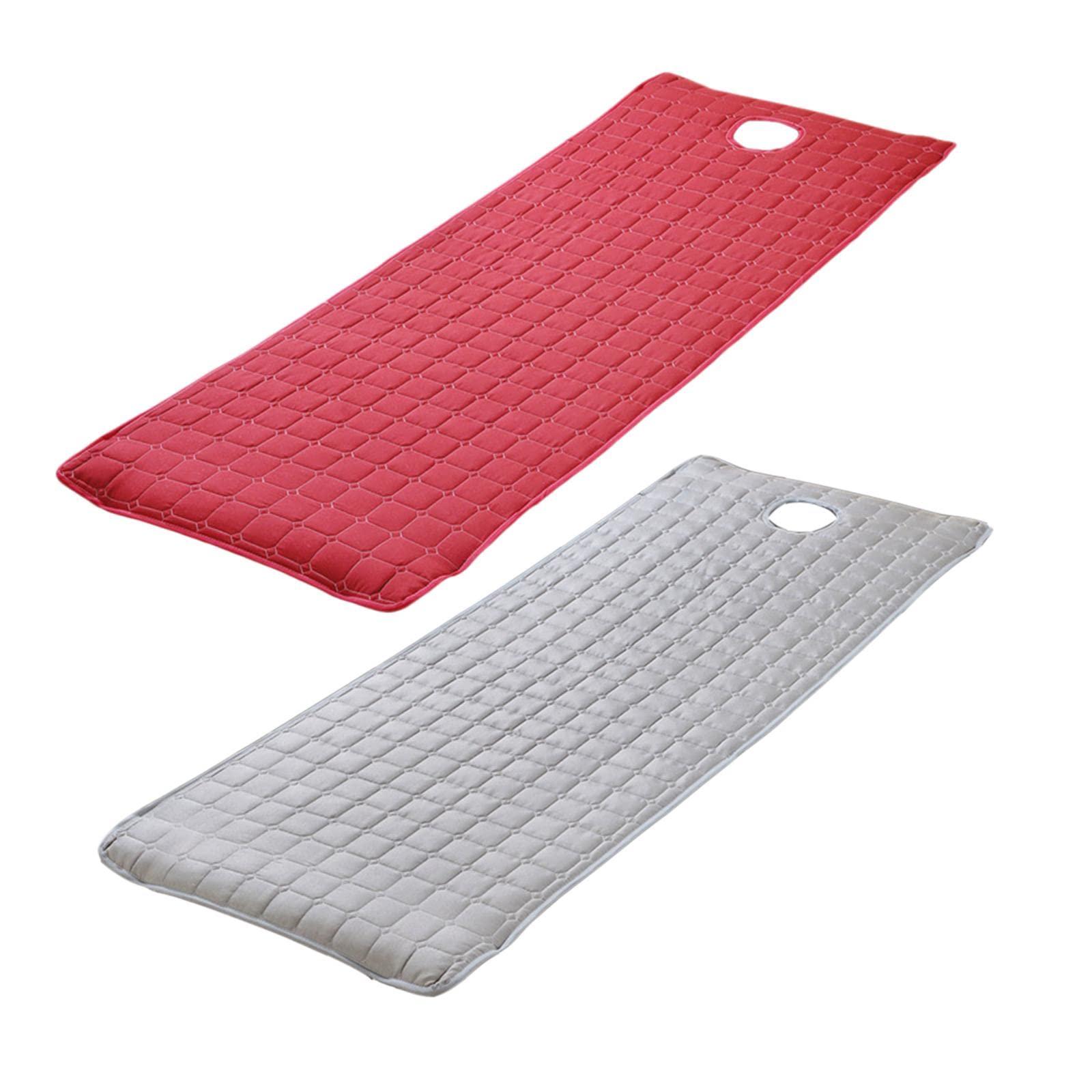Harayaa 2-Pack Waterproof Mattress Cover for Living Room, Bed & SPA - Soft Massage Bedspread Protector for Home, Hotel & Salon Use
